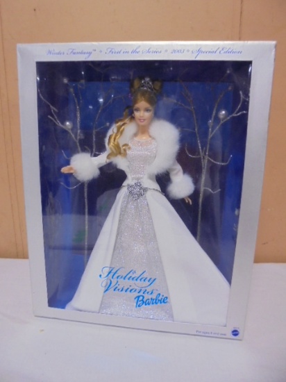 2003 Special Edition Holiday Visions Winter Fantasy Barbie