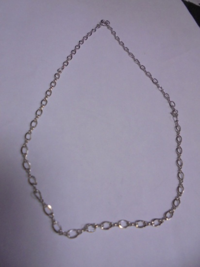 16" Sterling Silver Necklace