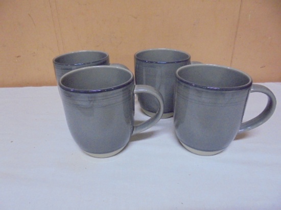 Brand New 4pc Set of Royal Doulton Ellen Degeneres Mugs