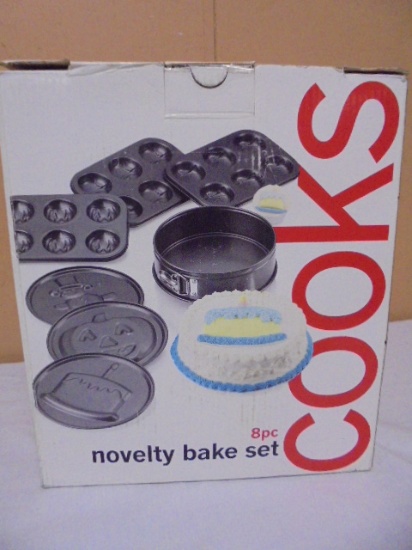 Cooks 8pc Novelty Bake Set