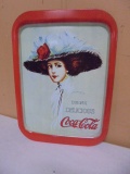 Vintage Metal Coca-Cola Tray