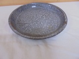 Vintage Graniteware Pie Plate