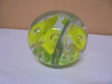 Large ST Claire 1971 Paperweight