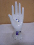 Beautiful Porcelain Hand Ring Holder