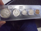 1937 Silver Year Set