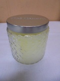 Brand New Gold Canyon Peony 2 Wick Jar Candle