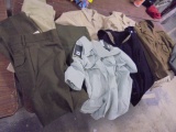 Large Group of Vintage Military Clothes