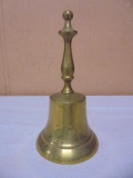 Vintage Brass Handbell