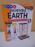 Incredible Earth Book & Science Experiments Kit
