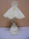 Beautiful Vintage Victorian Style Table Lamp