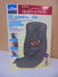 Sunbeam Soothing Full Cushion Massager w/ Soothing Heat