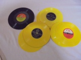 Group of Children's Vintage Golden Records 45's