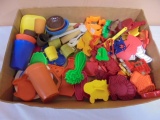 Large Group of Vintage Child's Play Kitchen Items & Cookie Cutters