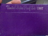 1987 United States Mint Proof Set