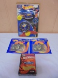 Hot Wheels Race Against Time Set/2 Kyle Petty Card Sets & 25th Anniversary Trading Cards Set