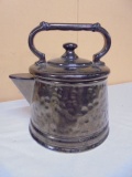Vintage McCoy Teapot Cookie Jar
