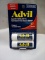 2 Vials of 10 Advil Pain Reducer/ Fever Reducer Coated Tablets