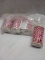 4 Rolls of Red and White Decorative Twine