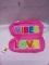 2 pink pouches (Vibes, Love)