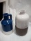 2 ceramic jugs