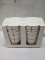 4Pc Set of Hearth&Hand Bamboo Mel. 12.5FlOz Dishwasher Safe Tumblers