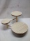 Decorative 3-Tier Wooden Plant/ Small Item Holder
