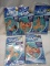 Lot of 5 H2O Go! Childrens Assorted Print Inflatable Armbands for Ages 3+