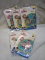 Lot of 5 Disney Junior Mickey 13.4” Inflatable Beach Balls and Armbands