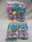 4 Packs of 8 Glitter Easter Treat Containers