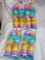 4 Packs of 8 Pastel Easter Treat Containers