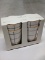 4Pc Set of Hearth&Hand Bamboo Mel. 12.5FlOz Dishwasher Safe Tumblers