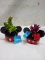 Pair of Disney Minnie and Mickey Faux Succulent Terrariums