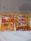 5 Pc Fall Candy Lot- 2 Candy Corn and 3 Autumn Mix