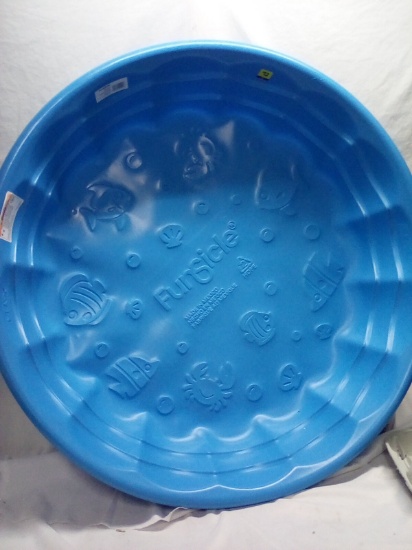 Funsicle 35”D Plastic Kiddie Pool
