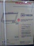 Thomson TFRF520-F-SM 5.0CuFt Balance Hinge Chest Freezer