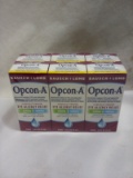 6 Bausch and Lomb 0.5FlOz Bottles of Opcon-A Eye Allergy Relief