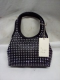 A New Day Jeweled Black Hand Bag.