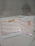 Spritz Pink/Gold Gift Bags. 12.75” x 10” x 5”. Qty 2- 3 Packs.