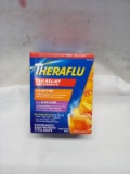 Theraflu Flu Relief Honey Lemon Flavor Night/Daytime Tea. Qty 12 Packs.