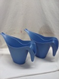 Watering Cans. ½ Gallon Blue. Qty 2.