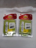 Command Picture Hanging Strips. 12Lb Capacity Qty 2- 12 Packs.