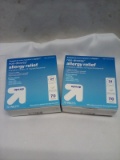 Up&Up Non-Drowsy Allergy Relief. Qty 2- 70 Tablet Boxes.