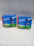 Claritin Non-Drowsy. Qty 2- 30 Packs.