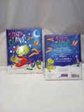 Pair of “Santa Claws” Childrens Dino Hard Back Christmas Book for Ages 3+