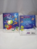 Pair of “Santa Claws” Childrens Dino Hard Back Christmas Book for Ages 3+
