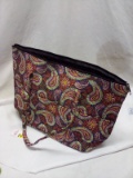 12”x6.25”x19” Quilted Tote