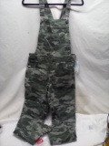 Cat&Jack Camo Snap Top Demin Fashion Overalls- Tags Say $30- G XXL