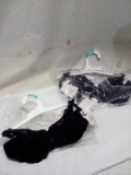 Pair of Auden Black Lace Bras- 36B- Tags Say $17 Each