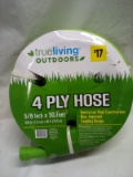 TrueLiving Outdoors 4-Ply 5/8”x50’ Hose