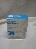 Fast Acting Lactase 32 individually wrapped servings, exp: 3/2025